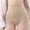 Khaki, variant on Zorckvet Womens Panties High Waist Breathable Boy Shorts Seamless Comfort Underwear for Women
