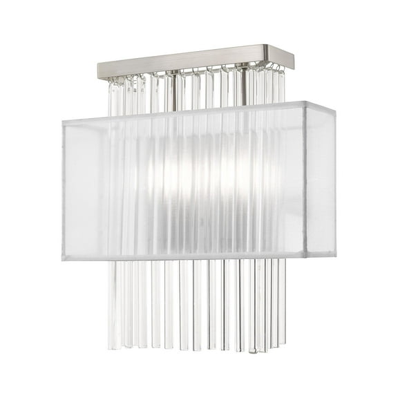 Livex Lighting - Alexis - 2 Light ADA Wall Sconce in Contemporary Style - 13