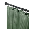 thumbnail image 4 of Utopia Alley Adjustable 72-In Shower Curtain Tension Rod - Rust-Proof Aluminum with Rubber End Cap, No Drill Installation - Extendable & Retractable, Easy to Hang, With Shower Liner and Hooks, Black, 4 of 12