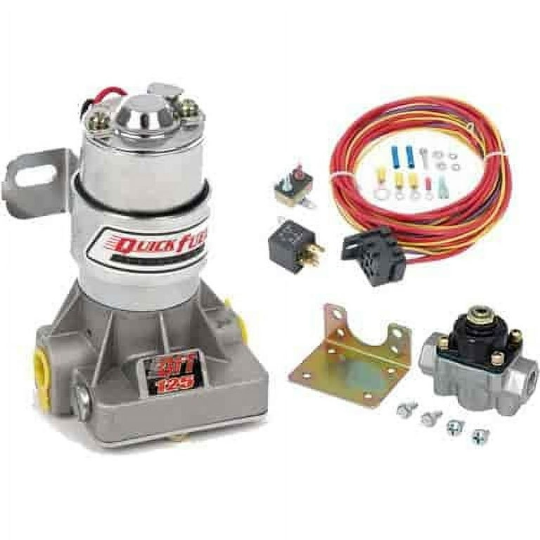 Quick Fuel Technology Fuel Pump Electric 125 GPH 14PSI 30-125-1QFT Quick Fuel Technology Fuel Pump Electric 125 GPH 14PSI 30-125-1QFT