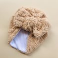 thumbnail image 3 of Baby Hat Solid Color Thicken Cute Lightweight Kid Bonnet for Daily Wear, 3 of 10