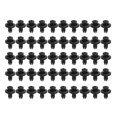 thumbnail image 4 of Auto Fastener Clips Plastic Fastener Rivet Clips 190Pcs 6 Sizes Car Push Pin Rivet Trim, 4 of 8