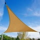 thumbnail image 5 of Amarillo de Durable 118.1x118.1x118.1 Pulgadas Neta de Sunshade, Sombra de Sol, Ventilación para Mazos de Jardín, 5 of 7