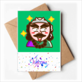 thumbnail image 1 of Monks Mythology Novel Welcome Back Greeting Cards Envelopes Blank, 1 of 3