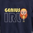 thumbnail image 3 of Big Hero 6 - Genius IRL - Youth Crewneck Fleece Sweatshirt, 3 of 5