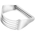 thumbnail image 1 of Stainless Steel Pastry Cutter, Kitchen Handheld Professional Dough Blender Flour Mixer Whisk Baking for Pasta, Pie Crust and Cake, 1 of 8