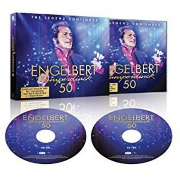 Engelbert Humperdinck - Engelbert Humperdinck 50 - Music & Performance - CD