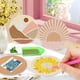 thumbnail image 5 of Set de 6 posavasos Art Craft Kit DOTSOPS con forma de diamante, 5 of 7