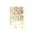 thumbnail image 2 of Topographical Map - Bellota Sheet - US Army 1942 - Vintage Wall Art, 2 of 4