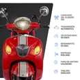thumbnail image 4 of Motocicleta Vento Streetrod 170 Rojo 2026 Motoneta, 4 of 7
