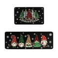 thumbnail image 5 of Stijggn 2 Pcs Christmas Area Rugs Christmas Decorations Non-Slip Skid Washable Runner Rug Xmas Holiday Decor Runner Rug Perfect for Porch, Living Room, Entryway, 5 of 6