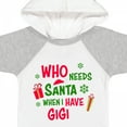 thumbnail image 4 of Inktastic Who Needs Santa when I Have Gigi Boys or Girls Baby Bodysuit, 4 of 5