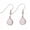 White Frie Opal Hook(3.0*1.0cm), variant on Women Fashion Silver Plated Imitate Opal Earrings Ear Studs for Lady Daily Wear-Moonstone(4.5*1.0cm)