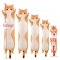 thumbnail image 4 of 10 Styles 50-150cm Long Cat Plush Toys Stuffed Soft Pause Office Nap Doll Bed Sleepping Pillow Home Decor Birthday Girls Gifts, 4 of 5