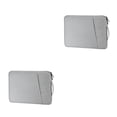 thumbnail image 4 of Bearachild Bolsa de transporte anticaída para computadora portátil Estuche con cierre de cremallera para computadora portátil Gris 14 pulgadas 2Conjunto, 4 of 6