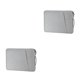 thumbnail image 3 of Tholdsy Bolsa de transporte Universal a prueba de arañazos para ordenador portátil, funda protectora de poliéster para ordenador portátil, Gris 14 pulgadas 2piezas, 3 of 6