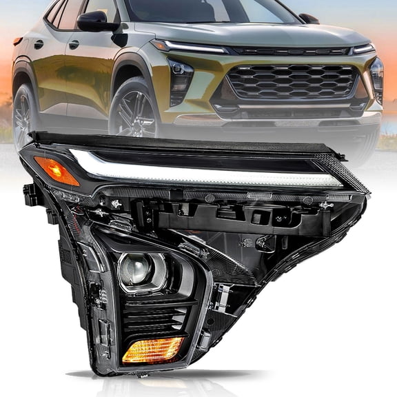 FULL LED Projector Headlight For 2024-2025 Chevy Trax LT/2RS/Activ Right Side