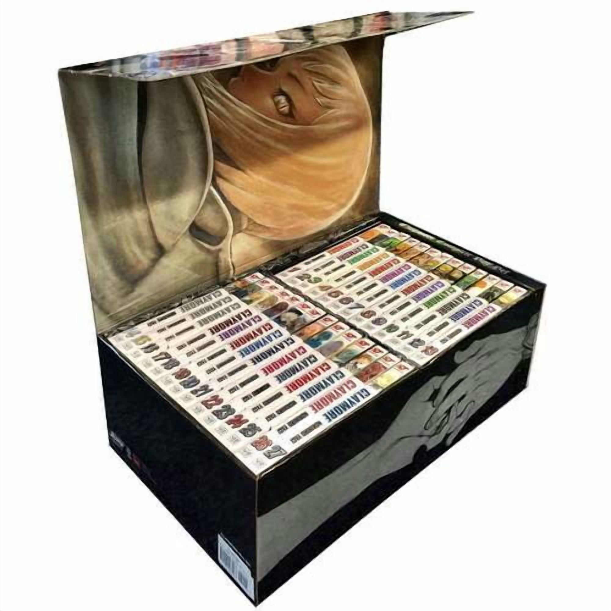 Claymore Complete Box Set: Claymore Complete Box Set : Volumes 1-27 with Premium (Paperback)