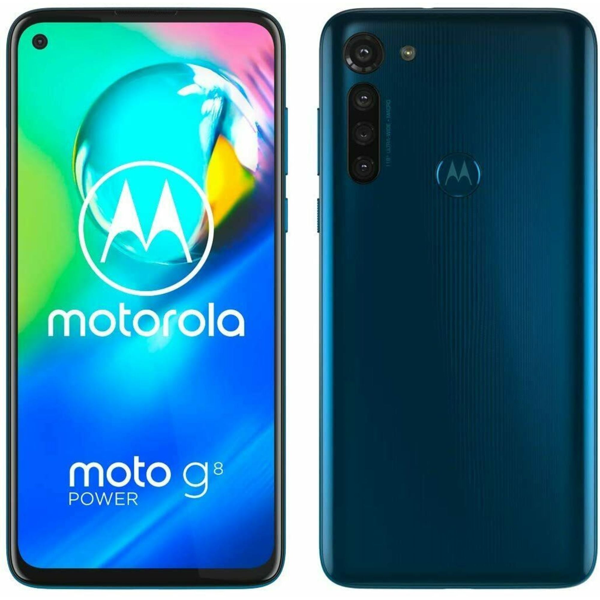 Motorola Moto G8 Power XT20411 64GB Hybrid Dual SIM GSM