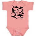 thumbnail image 3 of Inktastic School of Sharks Boys or Girls Baby Bodysuit, 3 of 5