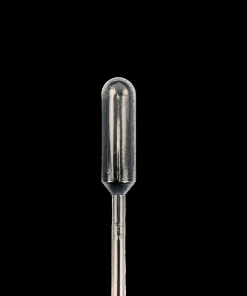 CIRCLE- 1.7Ml Mini Plastic Transfer Pipettes, Oil & Paint, Eye Dropper Tool Pack Of 200