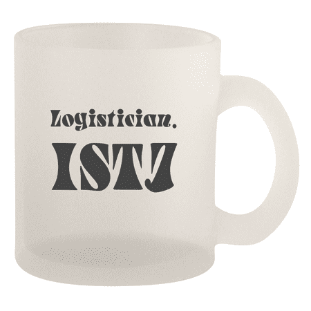 

Logistician. ISTJ - 10oz Frosted Coffee Mug Cup Frosted