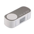 thumbnail image 4 of Reloj con espejo y altavoz Bluetooth, reloj despertador digital, reloj con espejo y altavoz inalámbrico HIFI, reloj despertador digital con acabado de lujo, 4 of 12