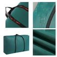 thumbnail image 7 of Fenull Large Capacity Storage Bag Moving Bag Clothes Storage Bag 180L (100*60*30) Black 180L (100*60*30),Waterproof Thickened Storage Bag Folding Storage Bag Under Bed Storage Bag Bedding Tote Bag, 7 of 7
