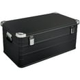 thumbnail image 4 of Crossover Aluminum Overland Storage, Trunk, Metal Cargo Case, Storage Box (4PC Combo, Black) 30L, 50L, 95, 147L, 4 of 7
