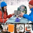 thumbnail image 2 of NSESSHome Portable Camping Stove Backpacking Stove, Lightweight Mini Gas Stove for Hiking, Travel, Adventures, and Emergencies, Portable Camp Stove, 2 of 9