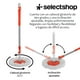 thumbnail image 2 of Trapeador Giratorio Con Cubeta Spin Mágico Microfibra Mop, 2 of 6