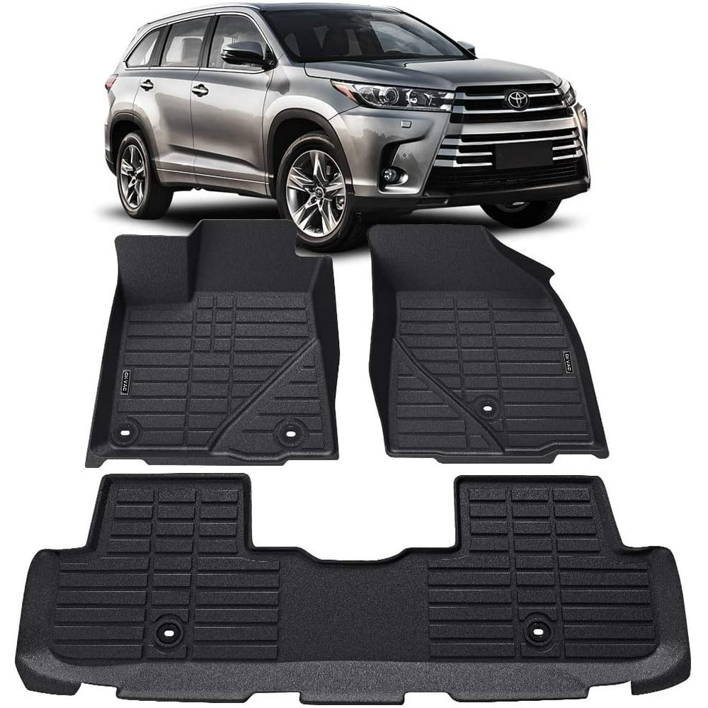 toyota highlander 2021 floor mats