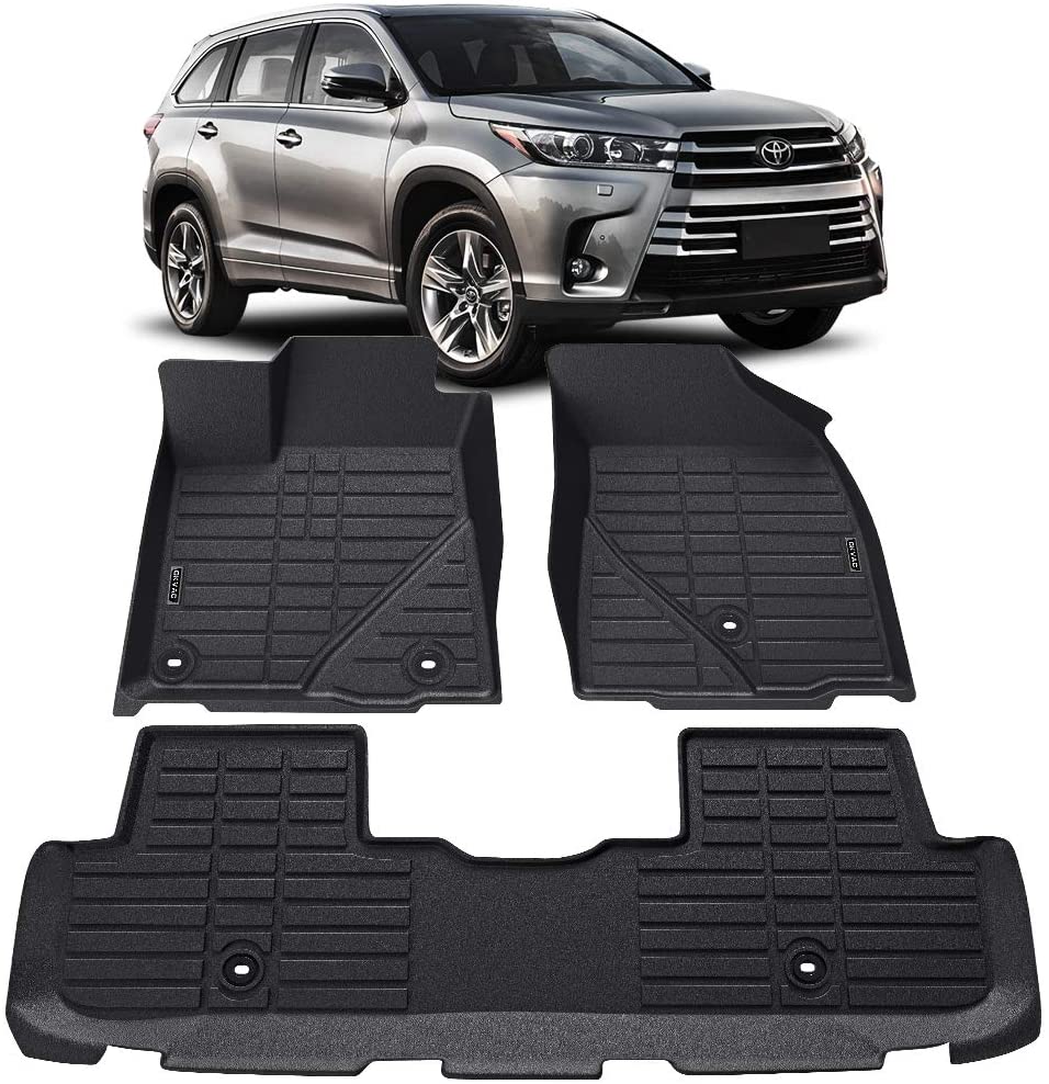 Toyota Highlander 2019: Ulasan Mendalam tentang Karpet Lantai dan Pilihannya