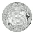 thumbnail image 4 of Trendix Disco Ball, Decor Pendant Ball, Hanging Disco Ball, Foam Inside, Silver Color Shinning Ball for Wedding Decoration (20Inch), 4 of 11