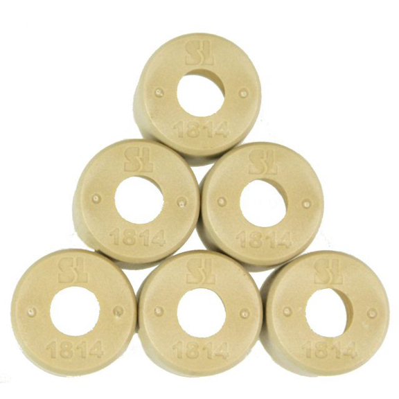 Dr. Pulley 18x14 Round Roller Weights