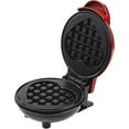 thumbnail image 1 of Mini waffle maker, waffle makers Small waffle machine with non-stick coating, for children's birthday parties, family celebrations, Easter or Christma, 1 of 5