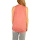 thumbnail image 3 of MELROSE AND MARKET Womens Seamed Tank Top coralmauve XS, 3 of 4