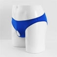 thumbnail image 5 of Mens Underwear Clearance Sexy Mini Men's Thong Personality Hoop Low Waist T Pants Swimsuit Underwear, 5 of 5