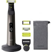 Philips Norelco - OneBlade 360, Pro Face & Body, Hybrid Electric Trimmer and Shaver, QP6551/70 - Chrome