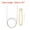 Gold US 0/2.0mm x 14 inch (120cm), variant on Uxcell Circular Knitting Needles Needles Stainless Steel 1 Set Gold US 0/2.0mm x 14 inch (100cm)