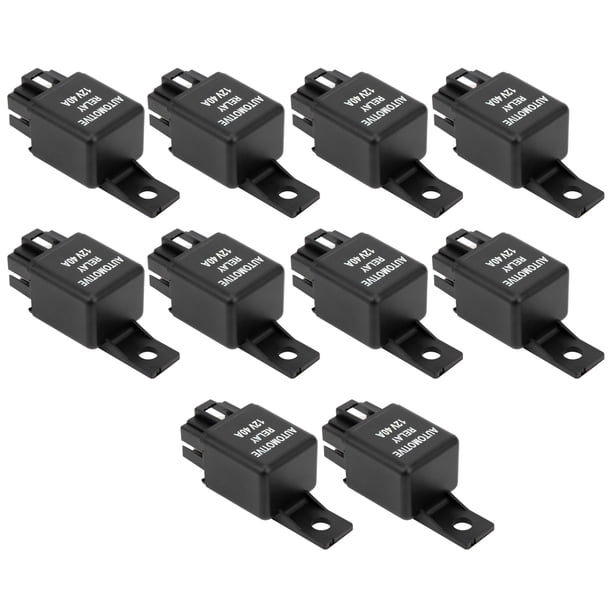 Relé De Aire Acondicionado De Automóvil, Con 5 Enchufes De Cable Condensadores De Aire Acondicionado De Automóvil Plug And Play, Señal De Giro LED Para Automóvil De Aire ZAQW Automobile Air Conditioner Condensers
