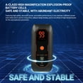 thumbnail image 4 of Portable Source,Car Jump Portableauto Battery 8000 Jump Peak 8000 Dn18 Peak 8000 Car Portable 12v Dn18 Battery Dn18 Portable Source Car Auto 8000 Mah Battery With Jump Dn18 600a Peak, 4 of 7