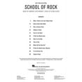thumbnail image 3 of Hal Leonard School of Rock: The Musical Easy Piano Songbook, 3 of 7