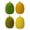 J #026, variant on Squishy Bell Pepper Squeeze Toy, Novelty Vegetable Shaped Stress Relief Fidget Toy, Soft Calming Decompression Toy for Teens Adults School Office Travel(Color Random)