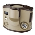 thumbnail image 3 of Ventilador de cintura, circuladores de aire, pantalla LED práctica con ventilador de mesa ligero, ventilador Personal, ventilador de refrigeración Caqui, 3 of 9