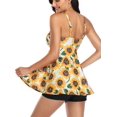 thumbnail image 3 of Trajes de baño de una pieza para mujer Trajes de baño de un hombro S, 3 of 4