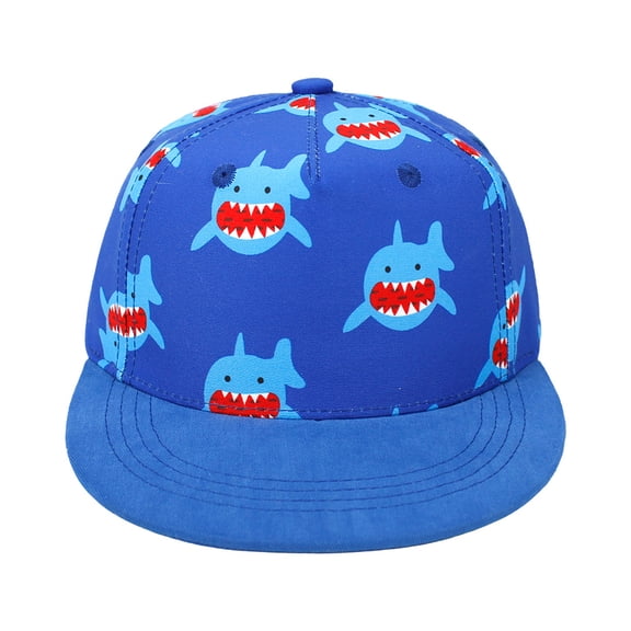 Otqutp Comfort Hat for Toddler Children's Baseball Caps And Girls Cartoon Print Shade Hop Sun Hat for 2 to 8Years
