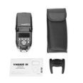 thumbnail image 2 of Flash yongnuo yn560 III Universal 2.4G Inalámbrico Speedlite Flash On-Camera Speedlight Gn58 Reemplazo de Reciclaje de Alta Velocidad para la DSLR cámara DSLR, 2 of 7