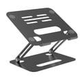 thumbnail image 1 of Soporte para laptop ergonómico - Obsidian Flex Pro-ultra. Portátil, plegable, fabricado en aluminio., 1 of 7