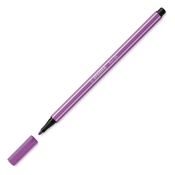 Stabilo Pen 68 - Plum